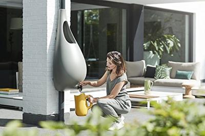 Elho Pure Raindrop kunststof regenton 70 liter - thumbnail