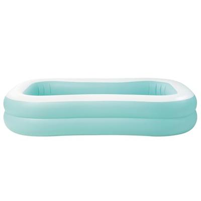 Intex opblaasbaar zwembad family pool mandarin