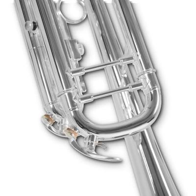 Vincent Bach TR501S Bb trompet 122.24 mm (verzilverd) met tas