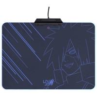 Lexip Naruto Shippuden Madara Destruction Gaming muismat Verlicht Zwart, Blauw - thumbnail