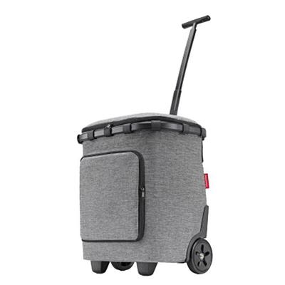 Reisenthel Carrycruiser Plus -frame twist silver