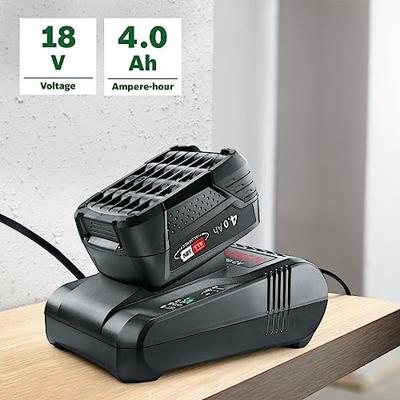 Bosch Groen AL 1880 CV 14.4V / 18V Li-Ion Accu snellader - 1600A011TZ - 1600A011TZ