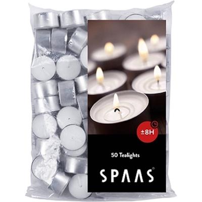 Tealights 50 - 8 hours kaarsen Spaas - Spaas Tealights 50 - 8 hours kaarsen Spaas - Spaas