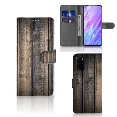 Samsung Galaxy S20 Plus | Book Style Case | Steigerhout