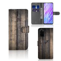 Samsung Galaxy S20 Plus | Book Style Case | Steigerhout - thumbnail