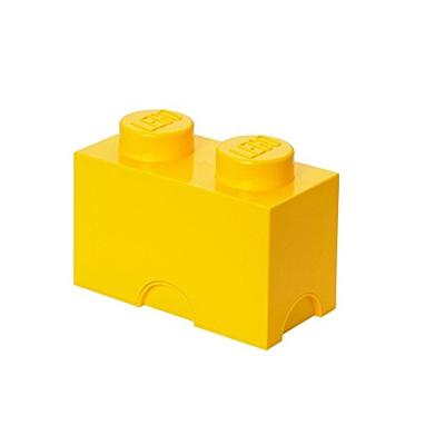 Room Copenhagen LEGO Storage Brick 2 Geel opbergdoos Room Copenhagen LEGO Storage Brick 2 Geel opbergdoos