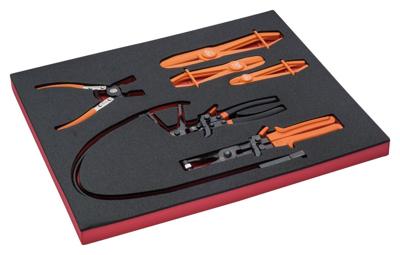 Bahco Foaminlay Fit&Go 3/3 met slangklemmen - 6-delig - FF1A5036