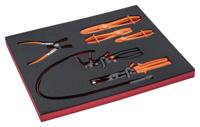 Bahco Foaminlay Fit&Go 3/3 met slangklemmen - 6-delig - FF1A5036 - thumbnail