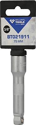 Brilliant Tools BT021911 BT021911 Dopsleutelverlenging Aandrijving 3/8 (10 mm) 75 mm 1 stuk(s) - thumbnail