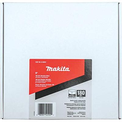 Makita B-68410 Schuurschijf 225mm K180 Velcro