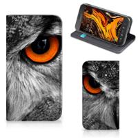 Samsung Galaxy Xcover 4s | Hoesje maken | Uil - thumbnail