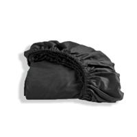 Cinderella hoeslaken weekend katoen 180x210 black tot 25 cm - thumbnail