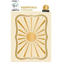 Creative Craftlab • essentials hot foil cutting die sunburst - thumbnail