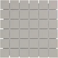 Mozaiek London Vierkant Grijs 4,8x4,8 - thumbnail