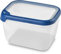 Curver Grand Chef Vershoudbak Rechthoek 2.4L Transparant/Donkerblauw - thumbnail