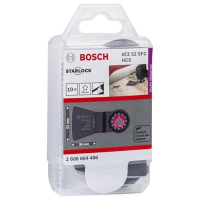 Bosch Accessoires ATZ 52 SFC HCS Multi Material 100 | 10 stuks - 2608664488 Bosch Accessoires ATZ 52 SFC HCS Multi Material 100 | 10 stuks - 2608664488
