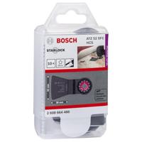 Bosch Accessoires ATZ 52 SFC HCS Multi Material 100 | 10 stuks - 2608664488 - thumbnail