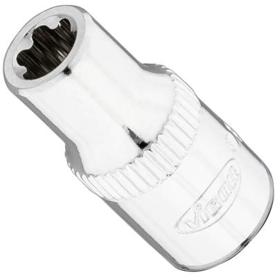 Vigor V7920-EP7 E+ profiel Dopsleutelinzetstuk 1 stuks Vierkant, 1/4 (6.3 mm)