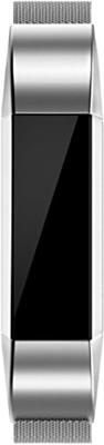 FitBit Alta HR Milanese bandje - Maat: Small - Zilver FitBit Alta HR Milanese bandje - Maat: Small - Zilver