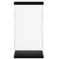 VidaXL Vitrine transparant 20x20x38 cm acryl - thumbnail