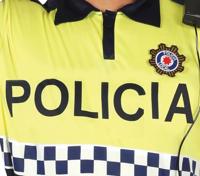 Lokale Spaanse Politie Kostuum Man - thumbnail