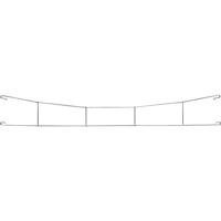 Märklin 70142 H0 Rijdraad H0 Märklin C-rails (met ballastbed), H0 Märklin K-rails (zonder ballastbed) 142 mm 5 stuk(s) - thumbnail