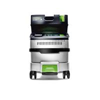 Festool stofzuiger - CLEANTEC CTL MIDI I - Bluetooth - 1200W - 15 L - L-klasse - 574832 - thumbnail