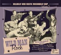 Hillbilly & Rustic 5 -Wild Man Rock - CD (4260072725423) - thumbnail