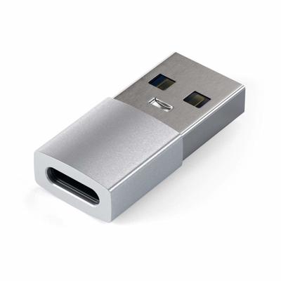 Satechi USB-A naar USB-C adapter - Silver