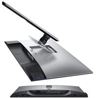 Dell P2419H, 24 inch, Full HD 1920x1080, 60 Hz, IPS ontspiegeld, 16:9, 5 ms (extrem), in hoogte verstelbaar/kantelbaar/draaibaar, VESA, DisplayPort, HDMI, VGA, 3 jaar omruilservice, zwart/zilver - thumbnail