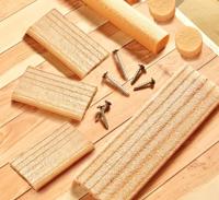 Pacchetto di legno, chiodi e viti per costruzioni creative - thumbnail