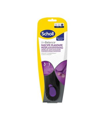 Scholl In-Balance Inlegzolen Peesplaatontsteking Maat L Scholl In-Balance Inlegzolen Peesplaatontsteking Maat L
