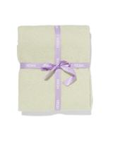 HEMA Plaid 130x150cm wollook (groen) - thumbnail