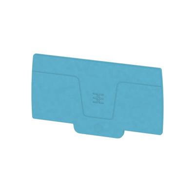 Weidmüller 2490390000 Afsluitplaat Blauw 20 stuk(s)