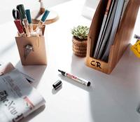 Edding 25 EcoLine 4-25-4 Permanent marker Zwart, Rood, Blauw, Groen Watervast: Ja - thumbnail