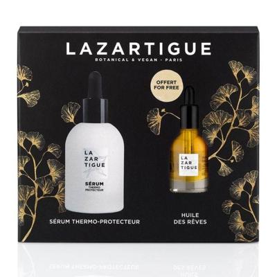 Lazartigue Sérum D'Exception Heat Protection Set
