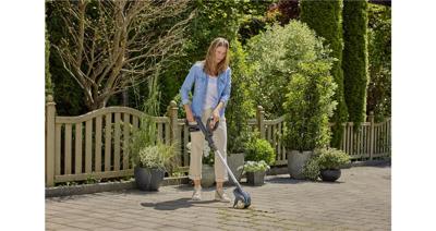 Gardena voegenborstel metaal voor easyweed