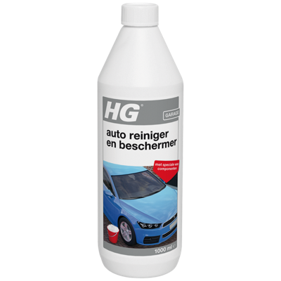 HG car wax shampoo 1l