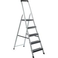 Galico trapladder aluminium power step, 5 treden - thumbnail