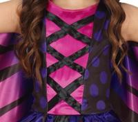 Kostuum Vlinder met Vleugels Roze/Paars Meisje - thumbnail