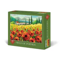 Field of Poppies Puzzel 1000 Stukjes - thumbnail