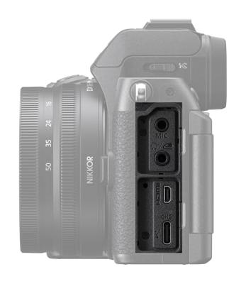 Nikon Z50 II body - thumbnail