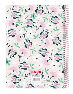 Ringmap Minnie Mouse Minty Roze 15.5 x 22 x 1 cm Ringmap Minnie Mouse Minty Roze 15.5 x 22 x 1 cm