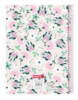 Ringmap Minnie Mouse Minty Roze 15.5 x 22 x 1 cm - thumbnail