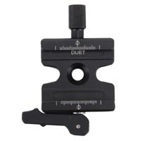 Fittest FC-50LS Aluminium verstelbare Knop & Hendel Snelkoppel Plaat Klem - thumbnail