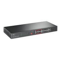 TP-LINK TL-SL1218P Fast Ethernet PoE - thumbnail