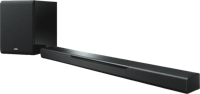 Yamaha MusicCast BAR 40 SW Sound Bar (slanke soundbar met draadloze subwoofer - de perfecte aanvulling op de thuisbioscoopinstallatie - compatibel met Amazon Alexa spraakbesturing) zwart - thumbnail