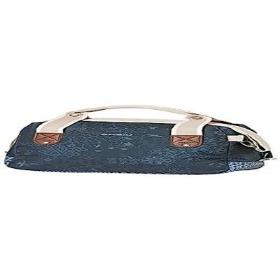 Basil bohème city bag - blauw, elegante hand-, schouder- en stuurtas, waterafstotend, 8 liter inhoud