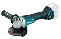 Makita DGA504Z DGA504Z Haakse accuslijper 125 mm Zonder accu 18 V - thumbnail