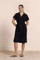 Studio Anneloes Louni Blouse Dress 91543 Jurk 9000 Black - thumbnail